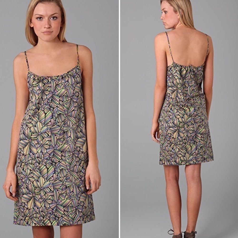 Marc By Marc Jacobs Elodie Bloom Dress XS